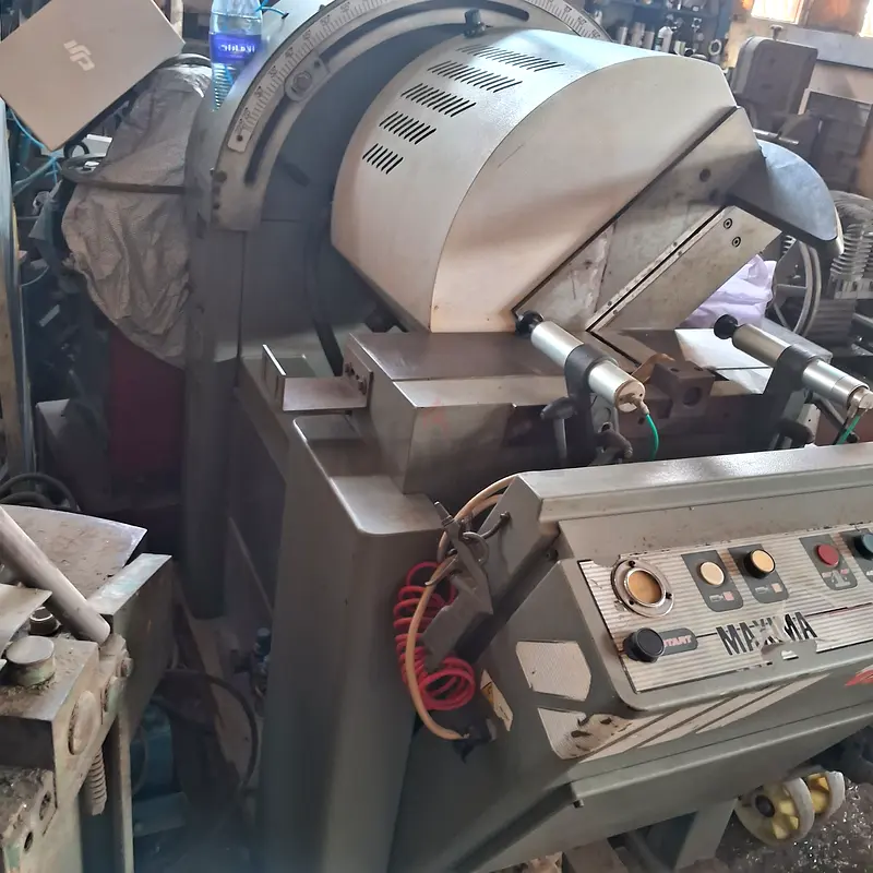 Aluminium single head cutting machine63257633609090114