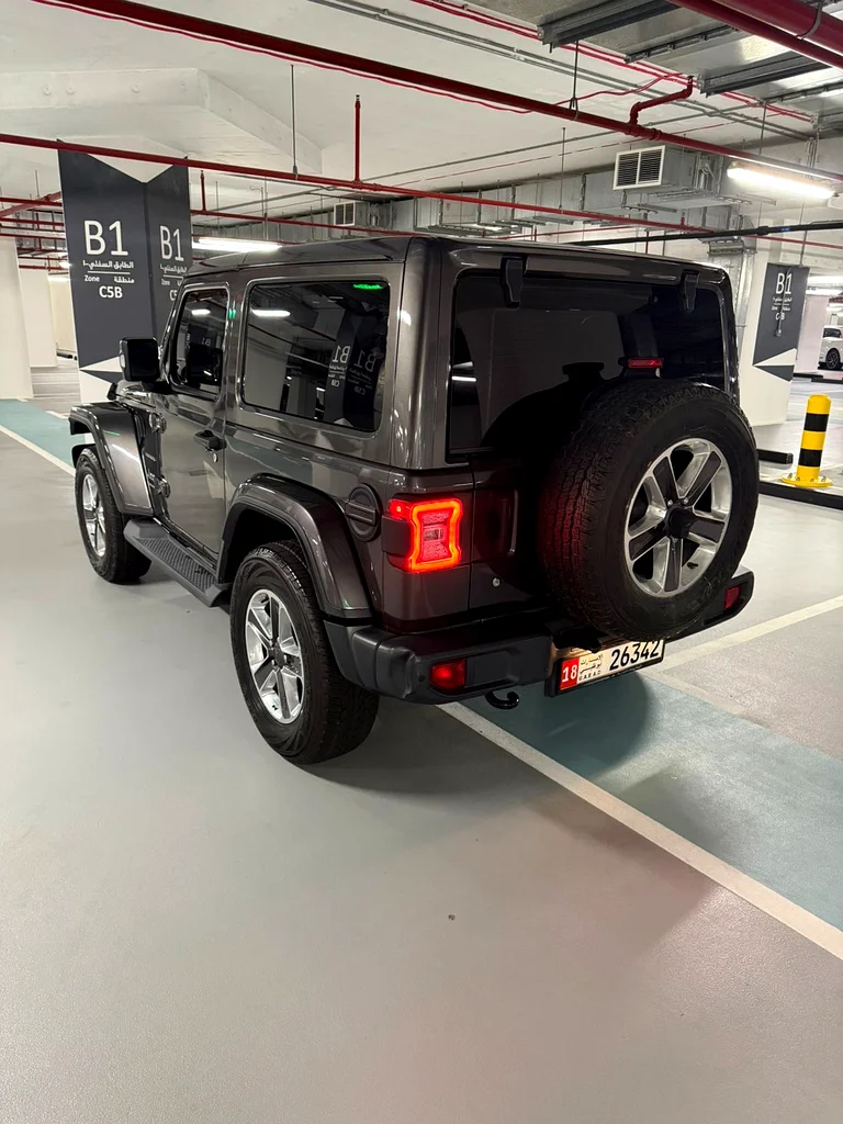 2020 Jeep Wrangler Sahara Plus in Excellent Condition63152288349697114