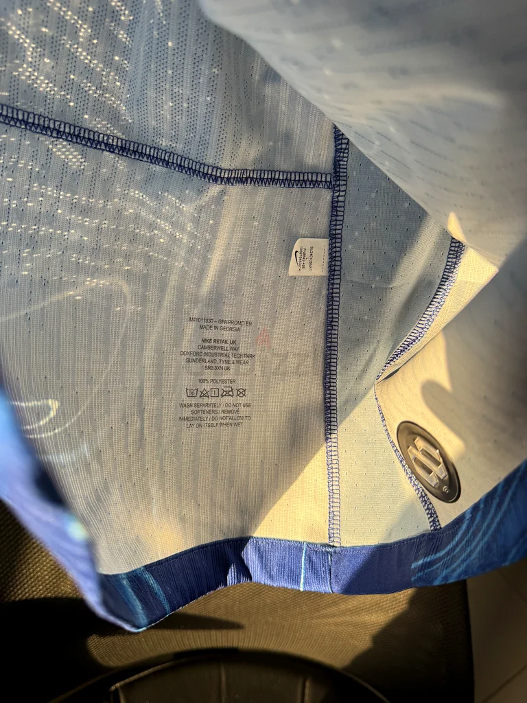 Levi Colwill Chelsea Match Worn and Signed Jersey vs Man City63208861081219114