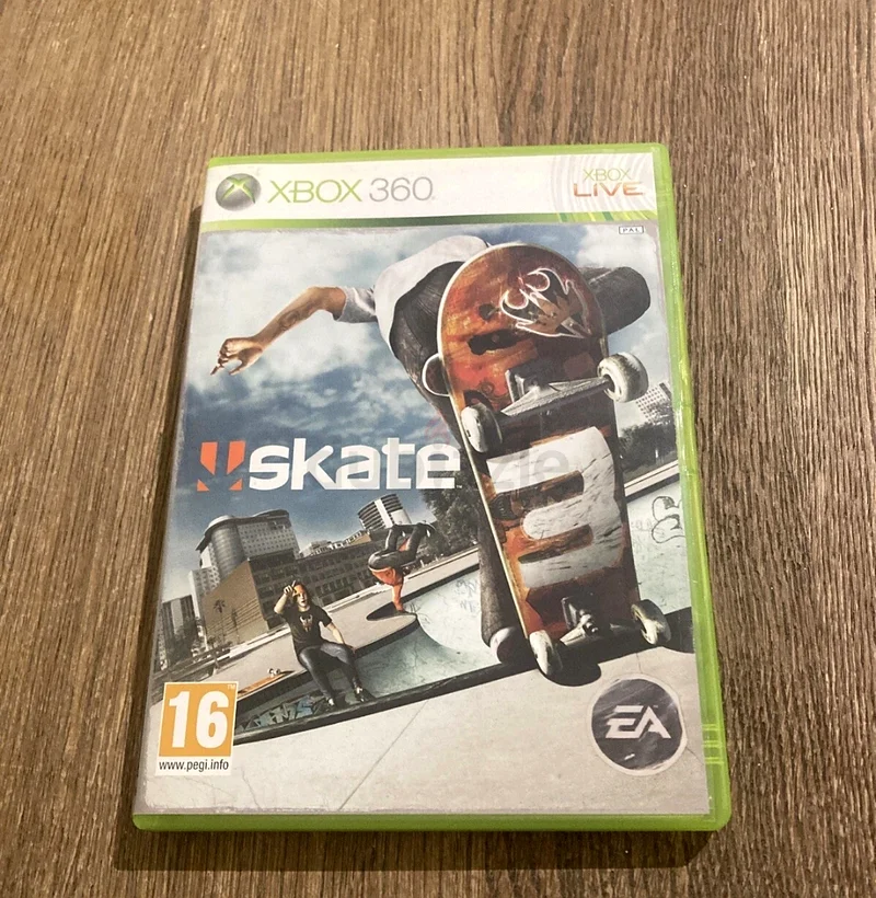 Skate 3 Xbox 360 game63199629638658111