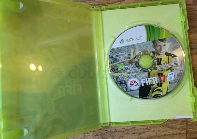 Fifa 17 Xbox 360 game63199629644929111