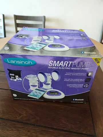 Double electric breast pump