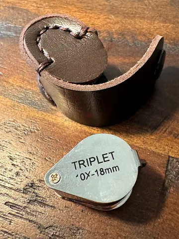 for Jeweler Triplet Professional Jewelers Loupe
