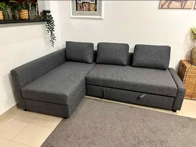 Only 20 days used sofa bed ikea
