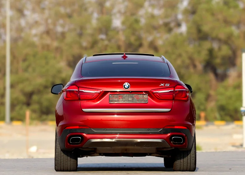 BMW X6 xDrive50i 2016 – V8, 4.4L, GCC, Original Paint, Accident-Free, Excellent Condition63228783051137114