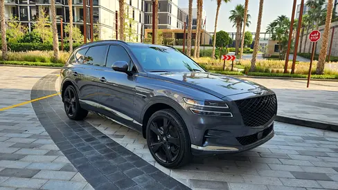 2021- Genesis GV 80 -AWD-Full option -Excellent Condition