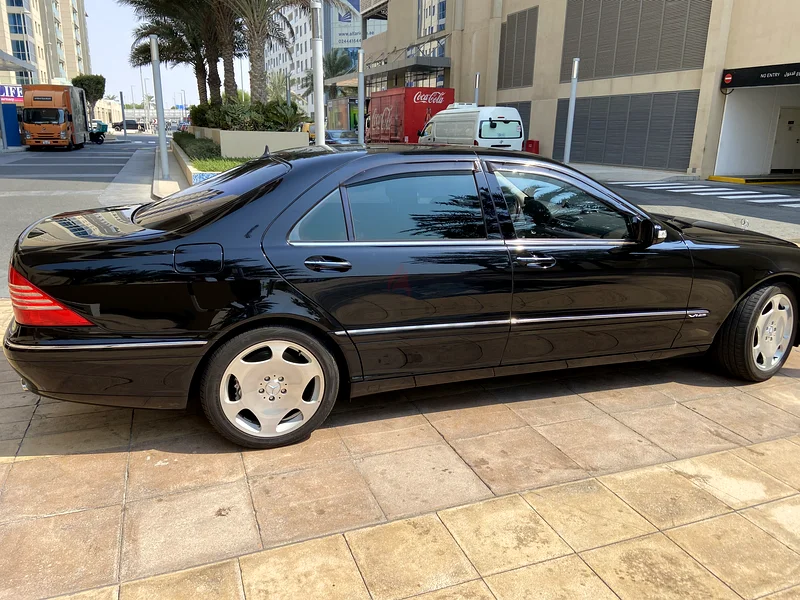 Mercedes S600 twin turbo engine63231641375489113