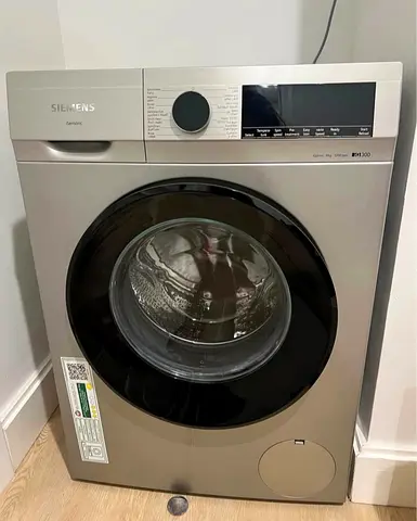 Siemens IQ300 9 kg Washing Machine 2300 W WG42A1XVGC Silver/Back FREE DELIVERY +WARRANTY