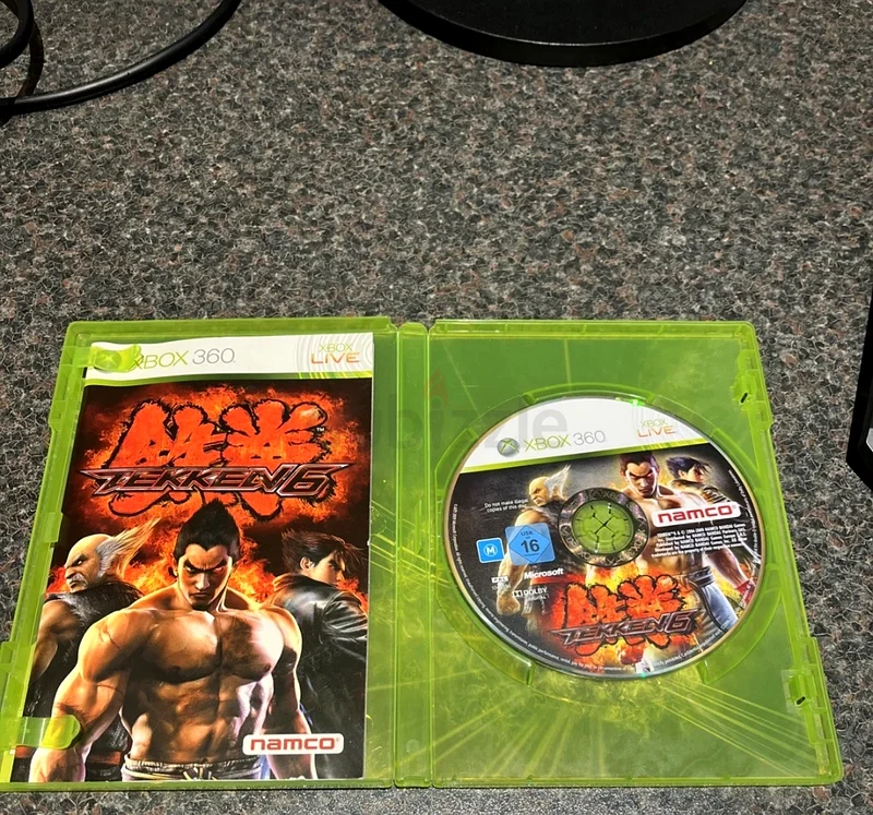 Tekken Xbox 360 game dubizzle