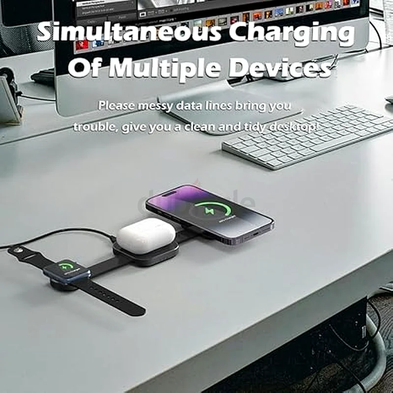 3-in-1 Wireless Charger63192100396161111