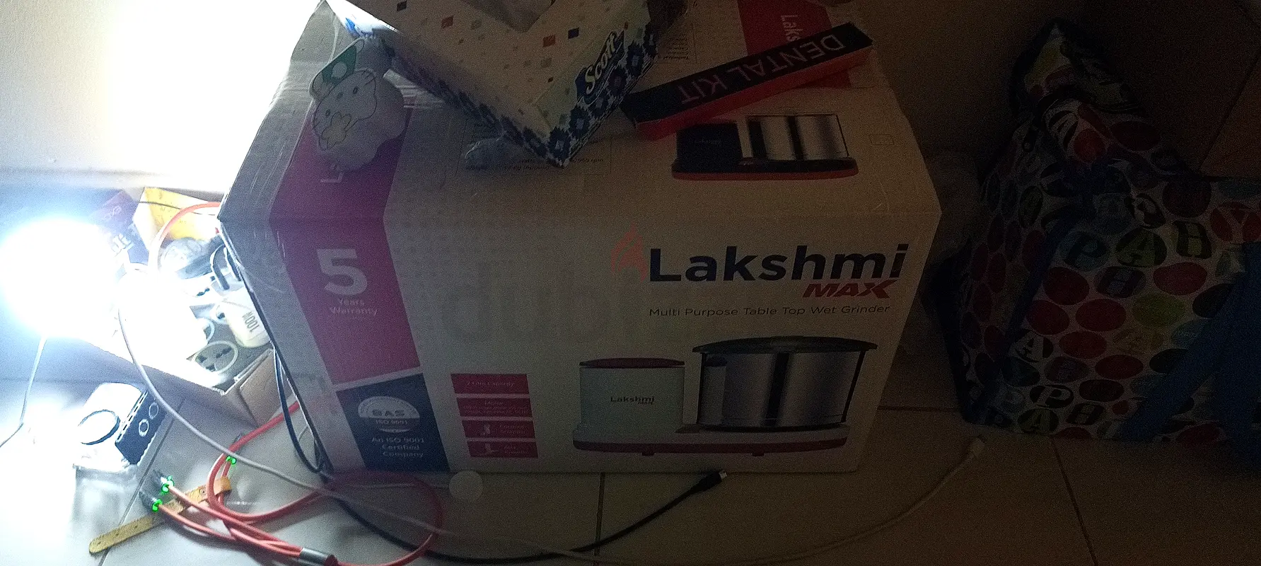 Lakshmi MAX Multi-Purpose wet grinder - Perfect for Your Kitchen