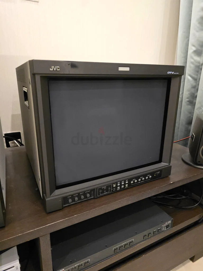 شاشة عرض JVC DT-V1910CG PVM/BVM 19 بوصة أنبوب أشعة كاثودية632650954456341127