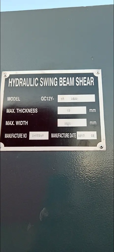 Shearing machine63257108517250116