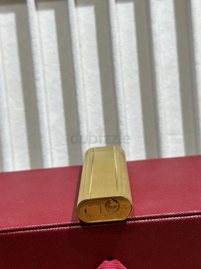 Carteir Gold-Plated Lighter - A Collectors Dream!63222841457411112