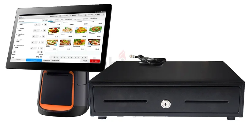 5YT6 New POS Cashier Machine Complete Hardware with Software632656007188511129