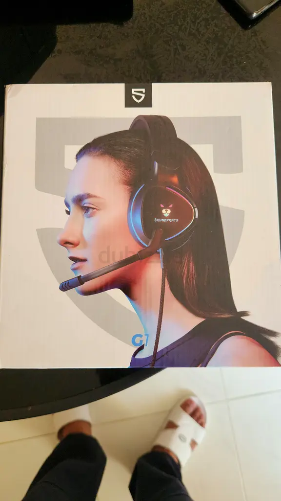 Soundpeats wired headphones