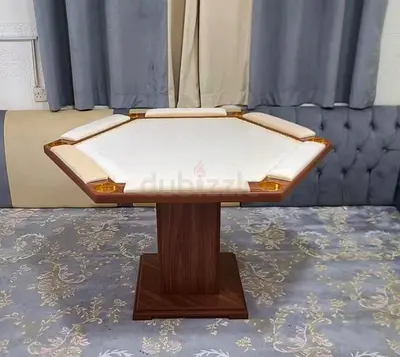 Playing card table