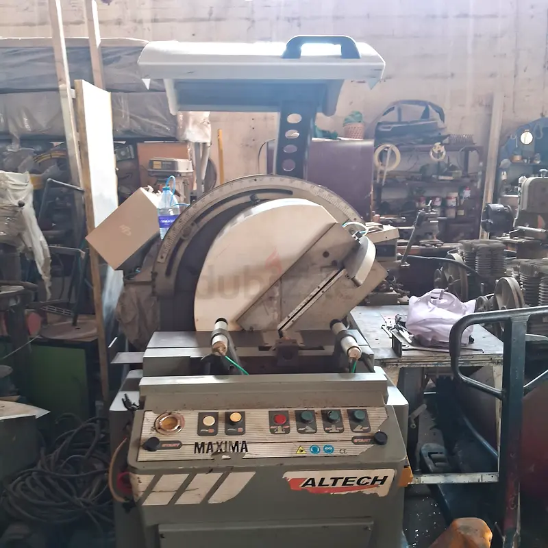 Aluminium single head cutting machine63257633609090116