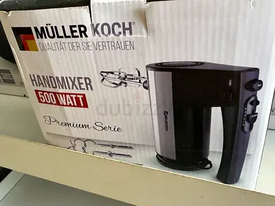 Müller Koch 500W Hand Mixer - Your Perfect Baking Companion!