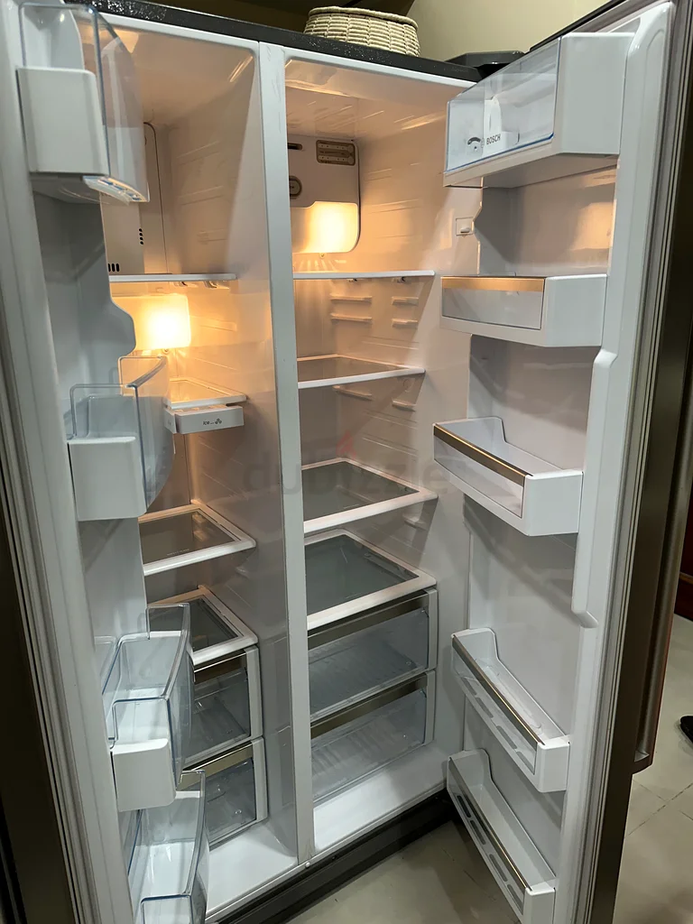 ثلاجة بوش بباب مزدوج63265100098690113