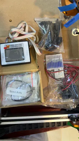 FoxAlien Masuter Pro CNC only removes from box with Controller