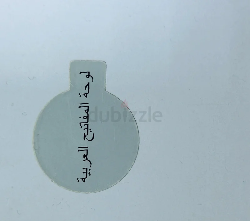 لوتك سليم فوليو آيباد (الجيل السابع والثامن والتاسع) إنجليزي وعربي جديد بالكامل لم يُستخدم أصلًا63255001602947111