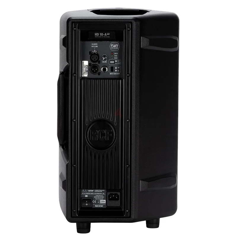 RCF - PORTABLE HD 10-A MK5 ACTIVE TWO-WAY SPEAKER - Brand New - Last Price63266527008515113