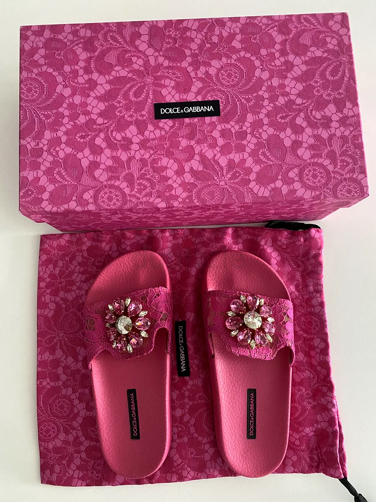 Slippers DolceGabanna authentic63237613624450112