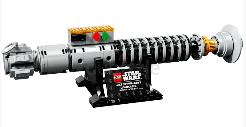 Limited Edition - 40730 - Luke Skywalkers Lightsaber™ - 145 Pieces628638245707541113