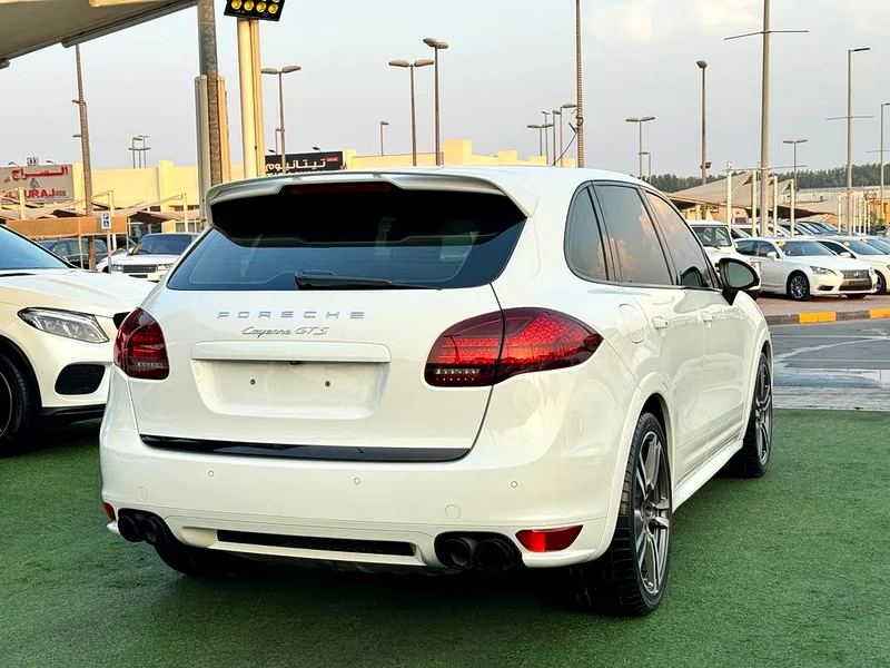 The Cayenne GTS: Power. Precision. Performance.63150023191554112