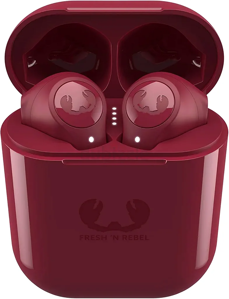 سماعات أذن لاسلكية حقيقية من Fresh ´N Rebel Twins | سماعات أذن لاسلكية حقيقية – أحمر كهرماني63222345027970112