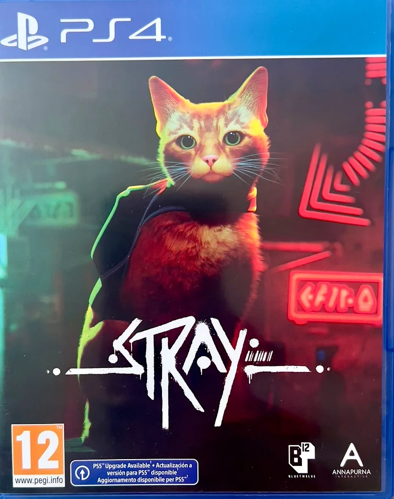Stray (PS4)63228312304769110