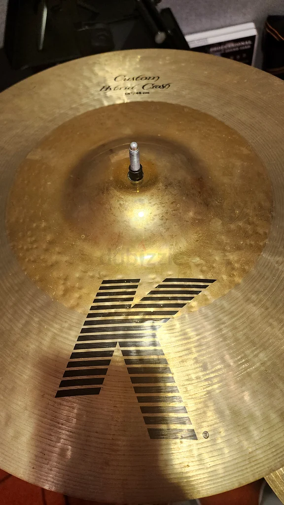 Zildjian K custom hybrid 18 crash cymbal63231196682626112