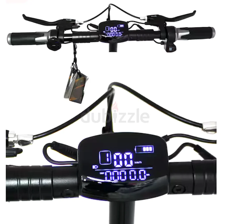 As New, LEADERS Premium Electric Scooter 500W Motor 48V 13AH Battery 50km/h Speed 11 Off Road Tires62933694569091113