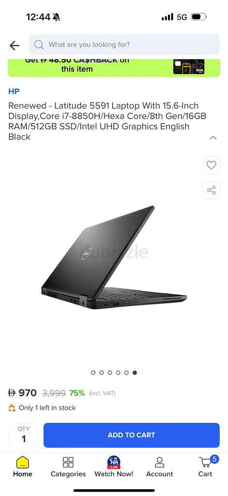 Dell Laptop - Efficient Performance for Everyday Tasks63256076691458116