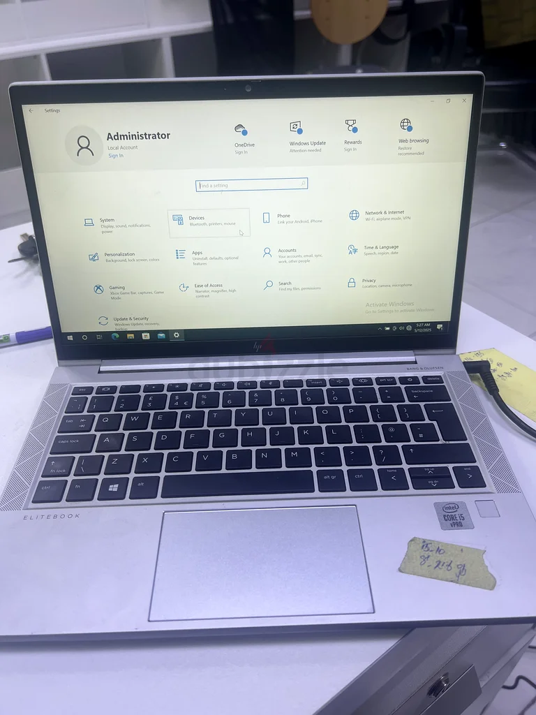 Hp g 7 830 core i5 10 generation 8 256 ssd63167579242370114