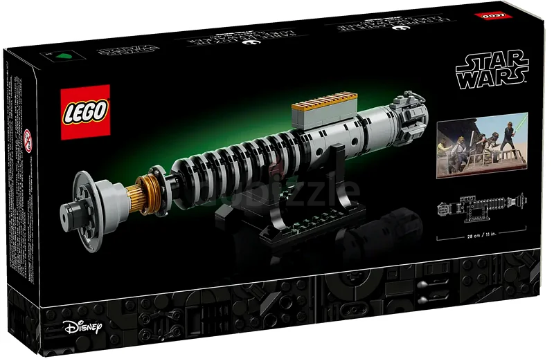Limited Edition - 40730 - Luke Skywalkers Lightsaber™ - 145 Pieces62863824570754111