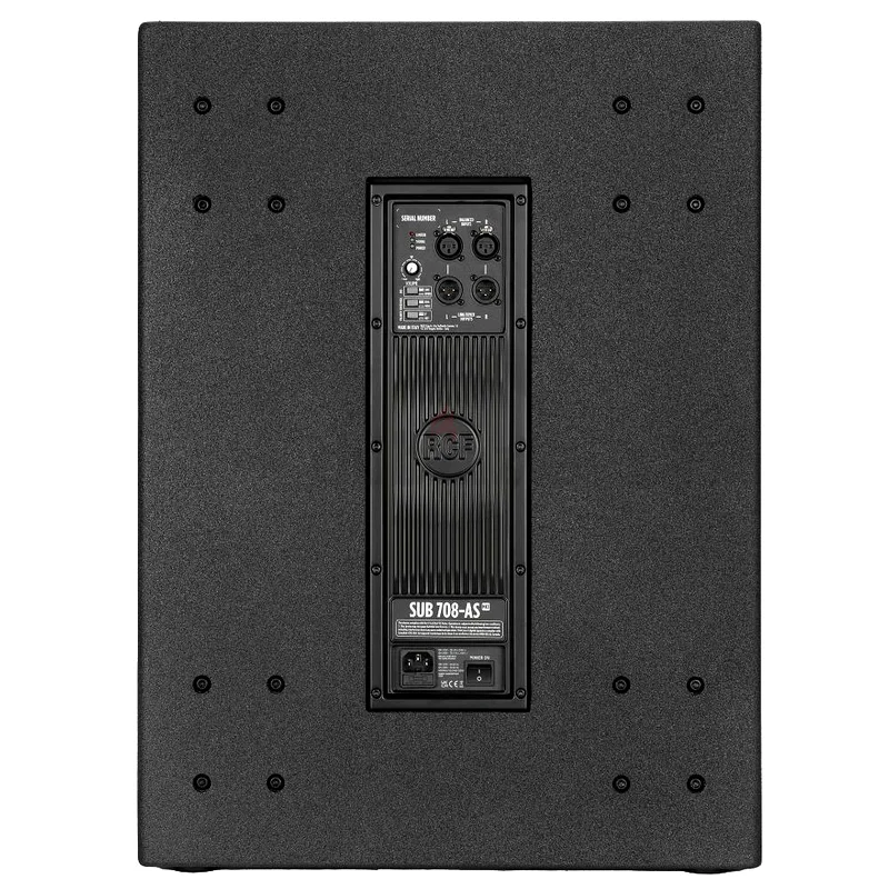 RCF - ساب 708-إيه إس MK3 مكبر صوت نشط - جديد بالكامل - آخر سعر63265094629251113