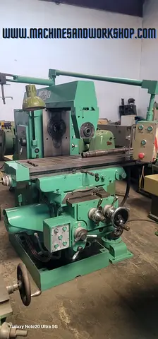 Gate Universal Milling Machine (UK Imported)