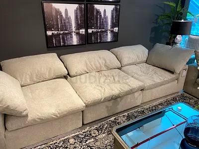 Looks great condition pianca modular sofa