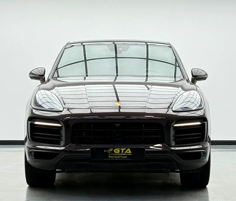 2022 Porsche Cayenne Coupe Platinum Edition, Warranty, Full Porsche Service History, GCC63150023017603111