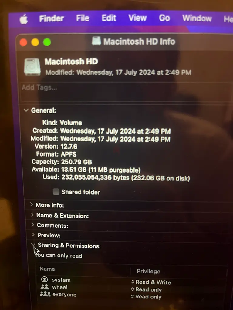 Apple MacBook Pro –early 201563256077331969114