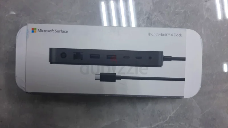 مايكروسوفت سيرفيس الجديدة محطة إرساء ثاندربولت 4 (T8H-00001) باللون الأسود63265600690177110