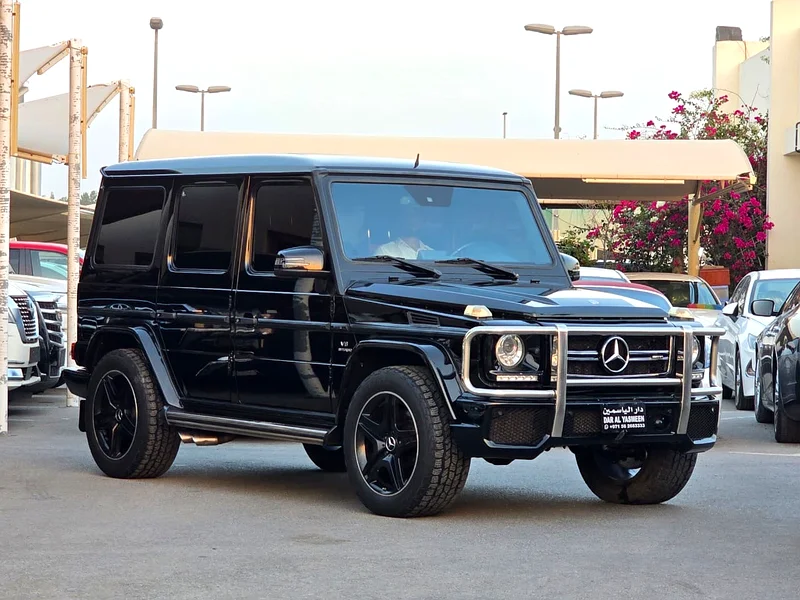 Mercedes-Benz G63 AMG63150481636354114
