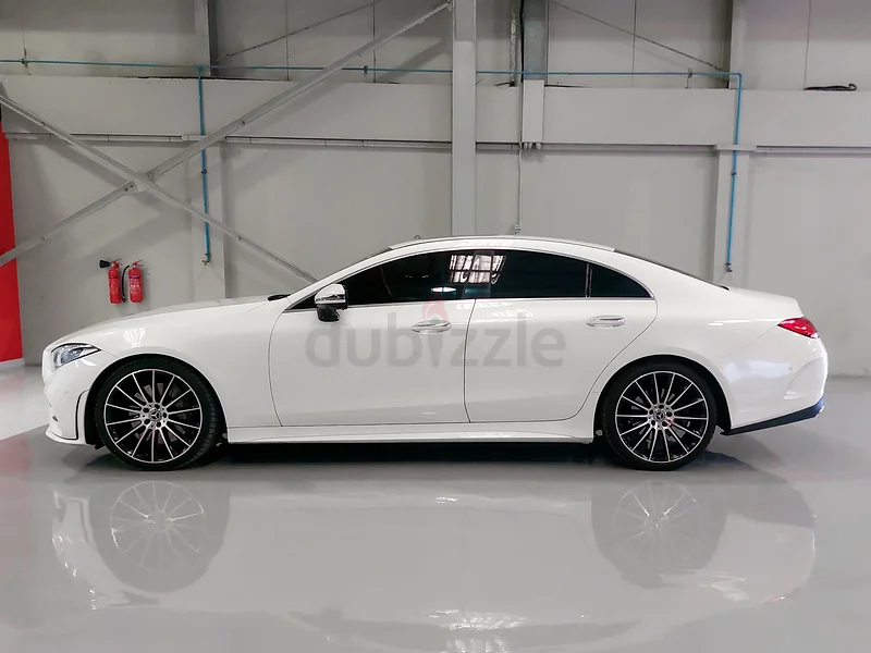 درهم إماراتي 2128 شهريًا | مرسيدس بنز كلاس CLS 2019 Cls 350 | مواصفات خليجية | رقم المرجع #32128063164313624577114