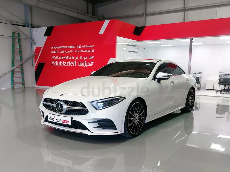 درهم إماراتي 2128 شهريًا | مرسيدس بنز كلاس CLS 2019 Cls 350 | مواصفات خليجية | رقم المرجع #32128063164313624577112