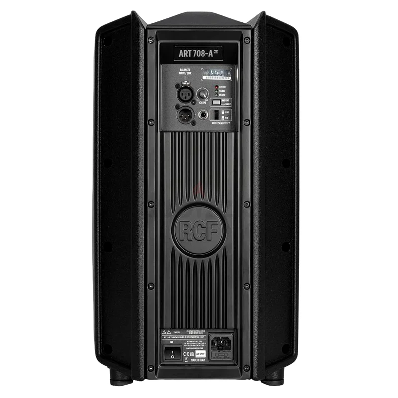 RCF - ART 708-A MK5 مكبر صوت نشط ثنائي الاتجاه - جديد تمامًا - آخر سعر63265094553986113