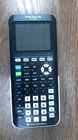 TEXAS INSTRUMENTS CALCULATOR TI-84 Plus CE BLACK