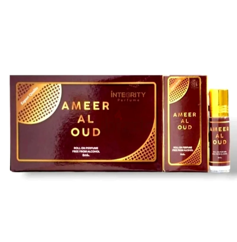 عمر الود رول أون عطر 6 مل × 12 قطعة629316709176351118