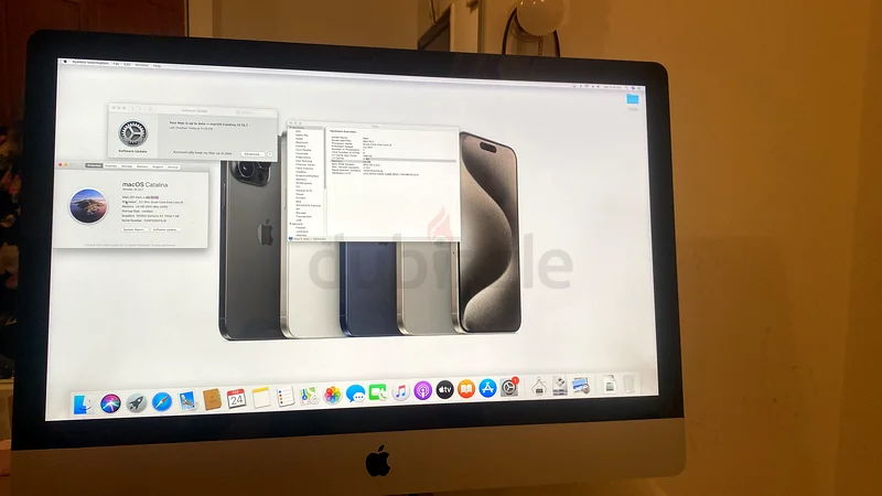 Apple iMac بحجم 27 بوصة - مثالي للعمل واللعب!63256078346753110